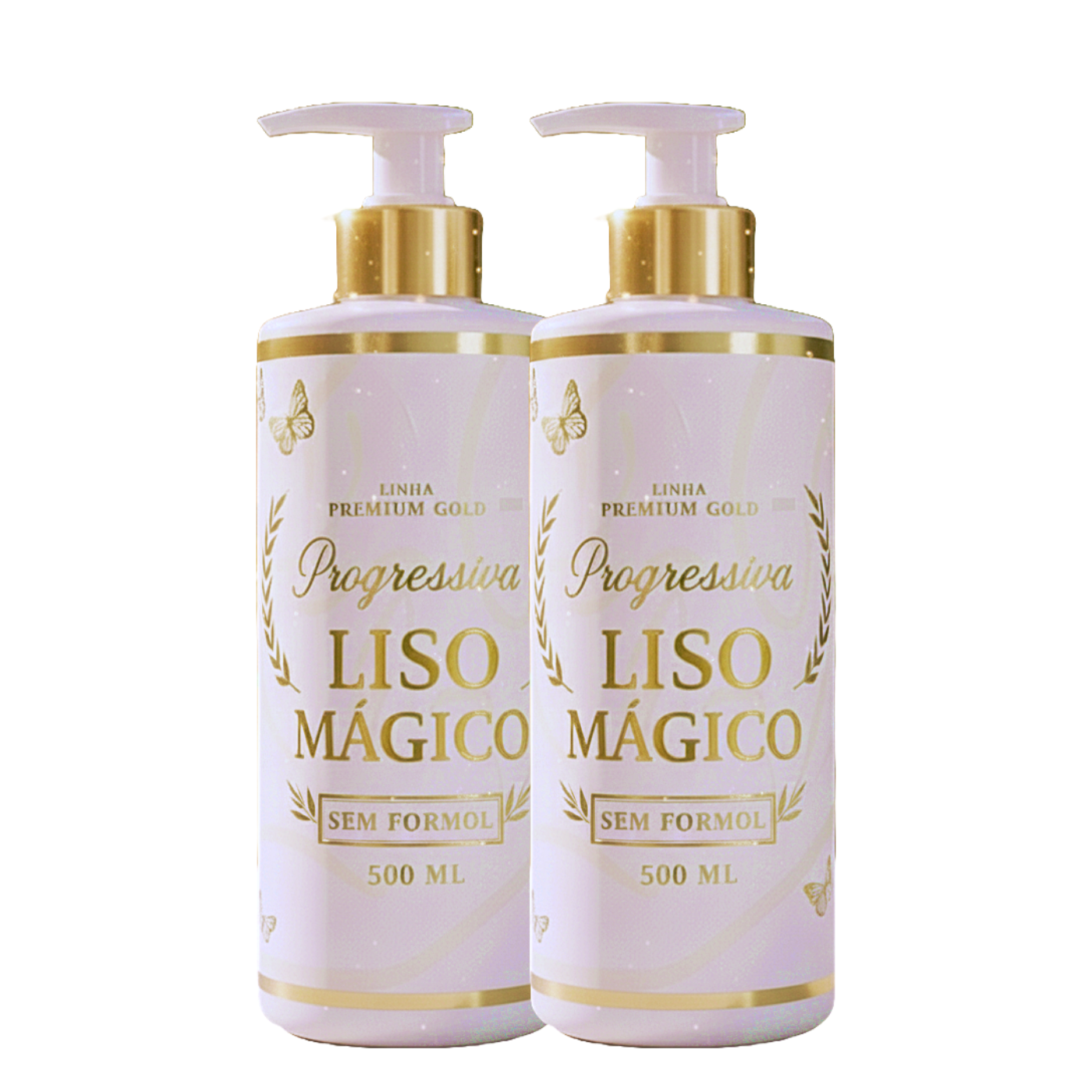 Kit 2 Unidades - Liso Mágico Premium Gold